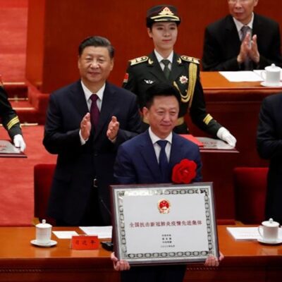 China celebra ‘la derrota del coronavirus’