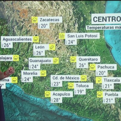 Clima Al Aire: México registrará bajas temperaturas por el frente frío 3