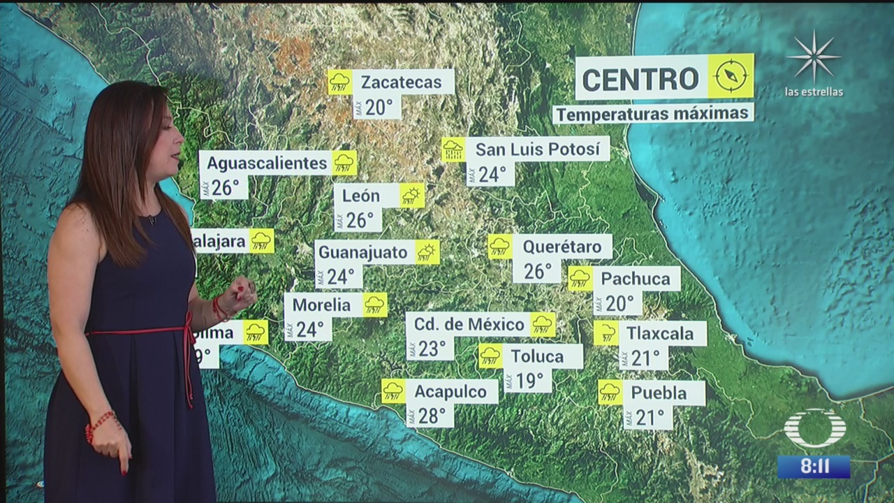 clima al aire mexico registrara bajas temperaturas por el frente frio