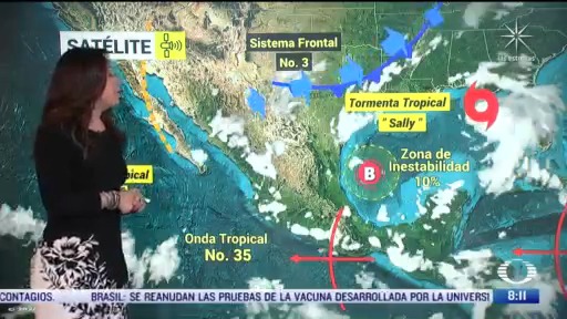 clima al aire preven lluvias intensas en zonas del norte noreste y oriente de mexico