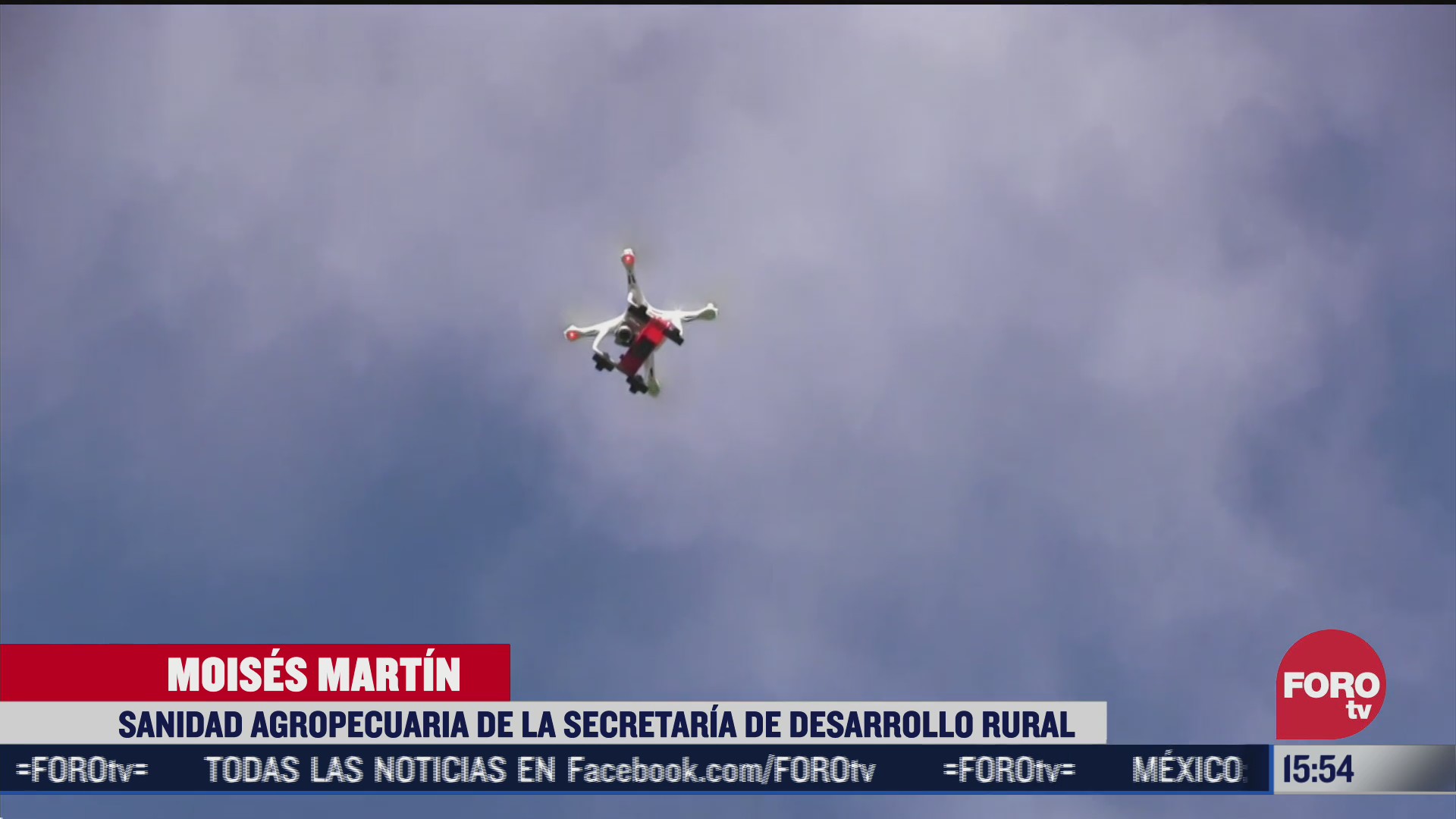 combaten plaga de langosta con drones en yucatan