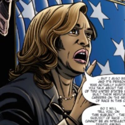 Kamala Harris, candidata demócrata a la vicepresidencia de EEUU, protagoniza nuevo cómic
