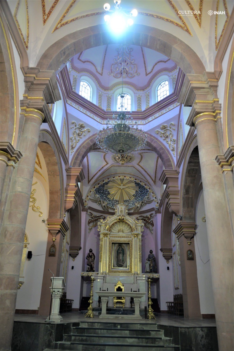 Concluye restauración de la Catedral de Huajuapan de León, en Oaxaca
