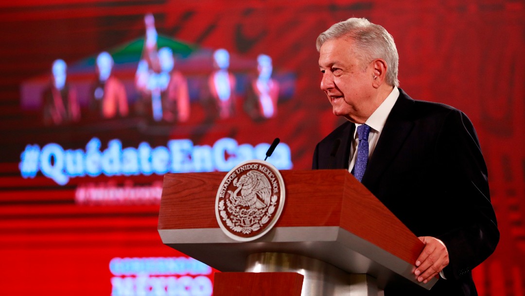 Conferencia de prensa matutina, López Obrador