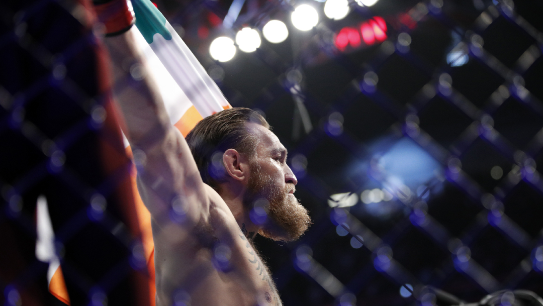 Conor McGregor, estrella de MMA