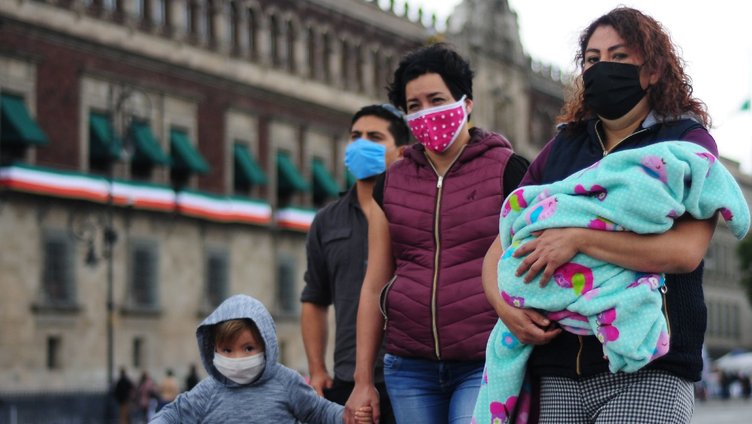 En las últimas 24 horas van 455 muertes por coronavirus en México