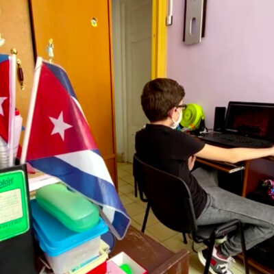 Niño cubano de 12 años crea videojuego sobre la vacuna contra el COVID-19