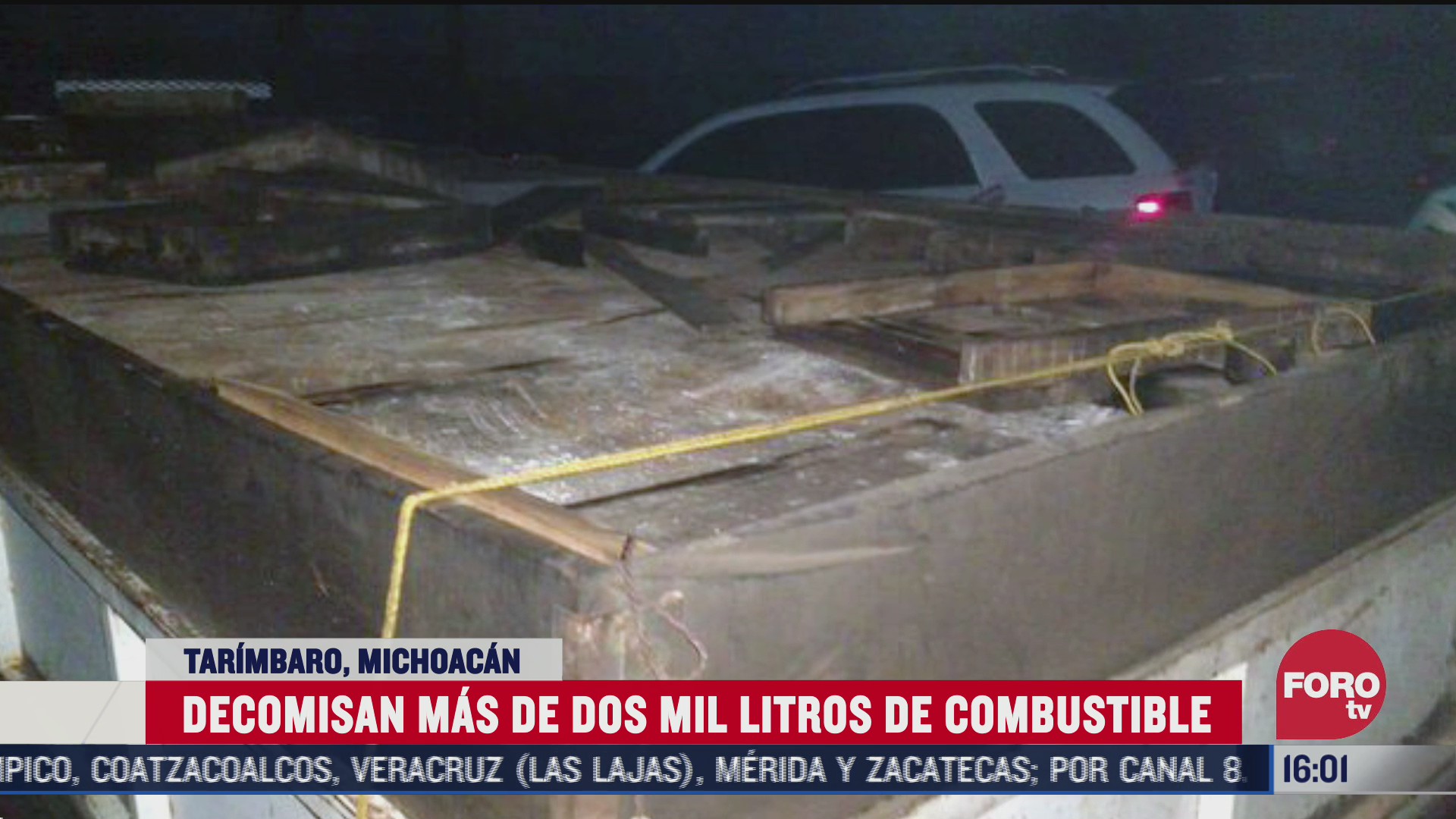 decomisan combustible robado en michoacan
