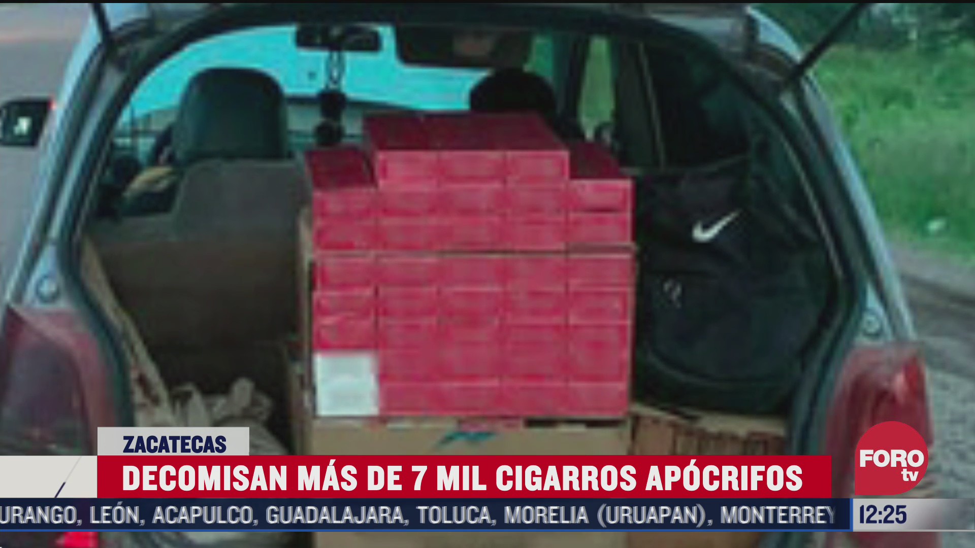 decomisan mas de 7 mil cigarros apocrifos en zacatecas
