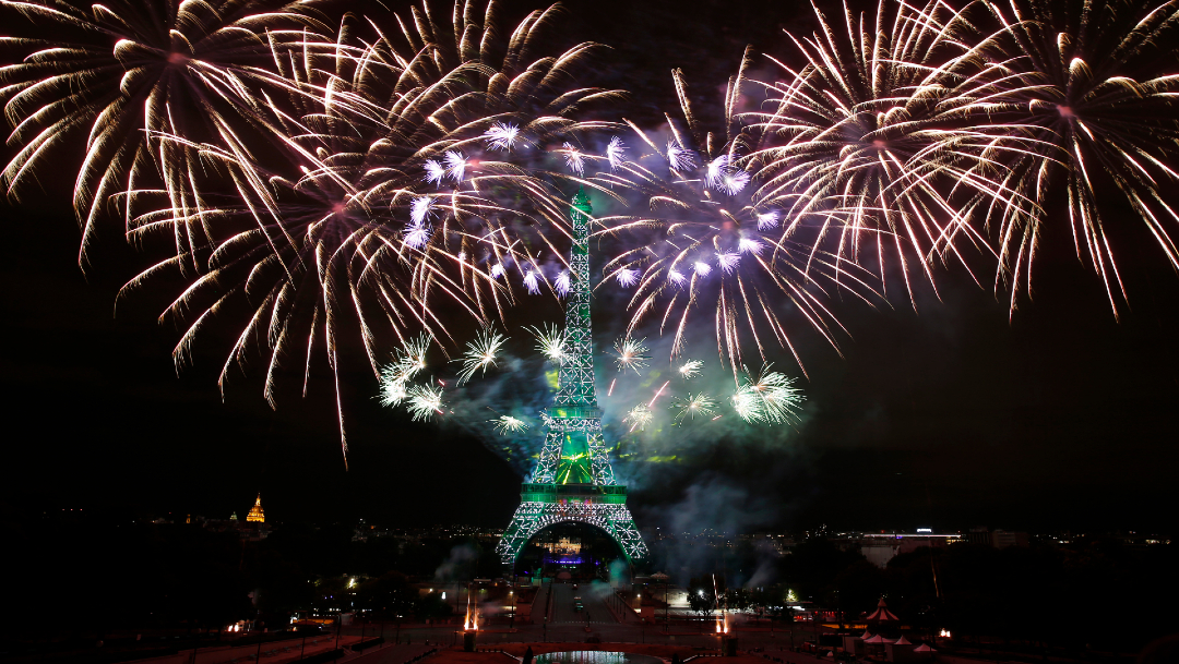 Desalojan la Torre Eiffel por alerta de bomba