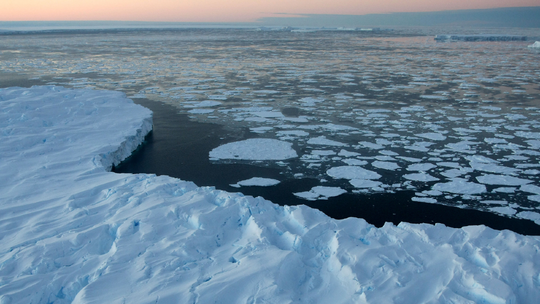 Deshielo en la Antártida por aumento de temperatura aumentaría 6.5 metros el nivel del mar
