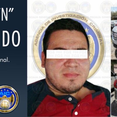 Cae ‘El Chinola’, presunto jefe de sicarios de ‘El Marro’ en Guanajuato