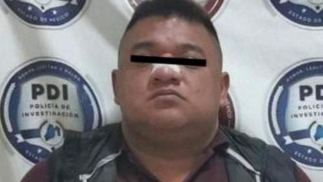 Detienen a Víctor Manuel 'N', presunto ladrón que asesinó a pasajero de una combi en Naucalpan