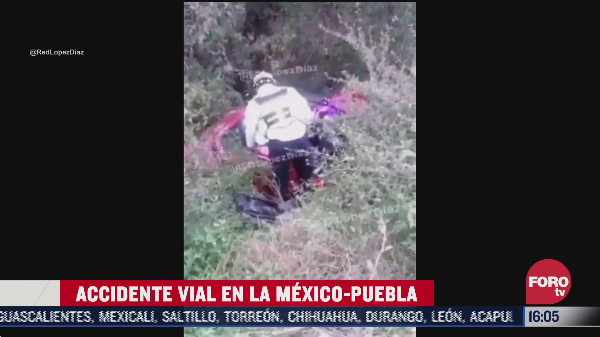 dos muertos en accidente en la mexico puebla