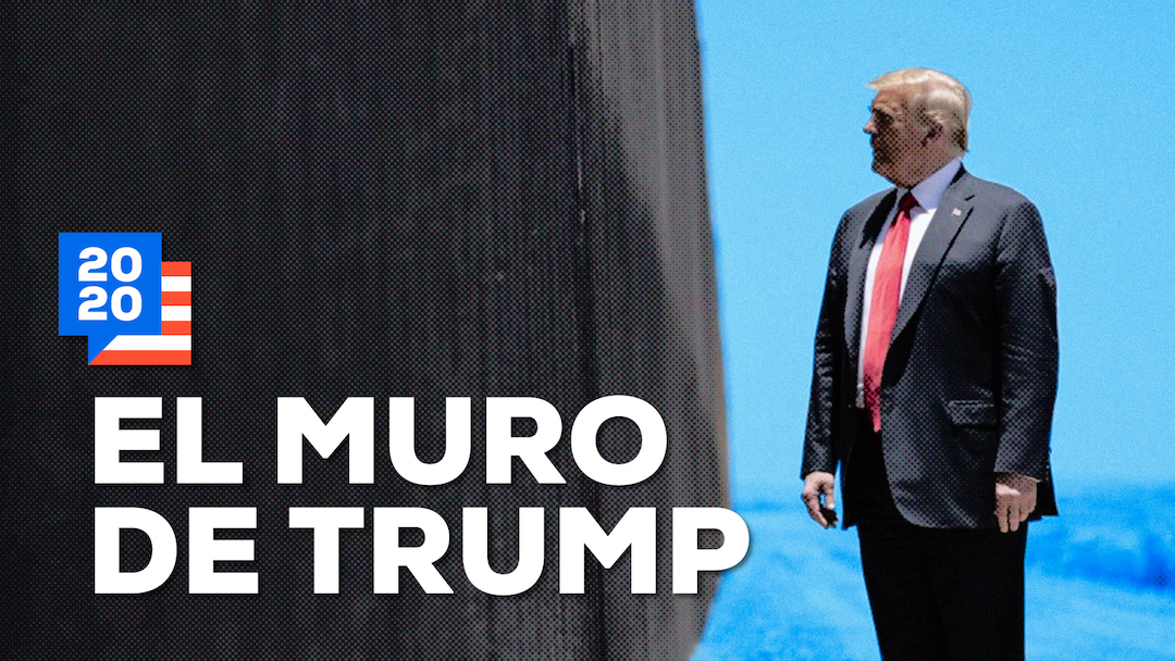 Muro Donald Trump Fronter México