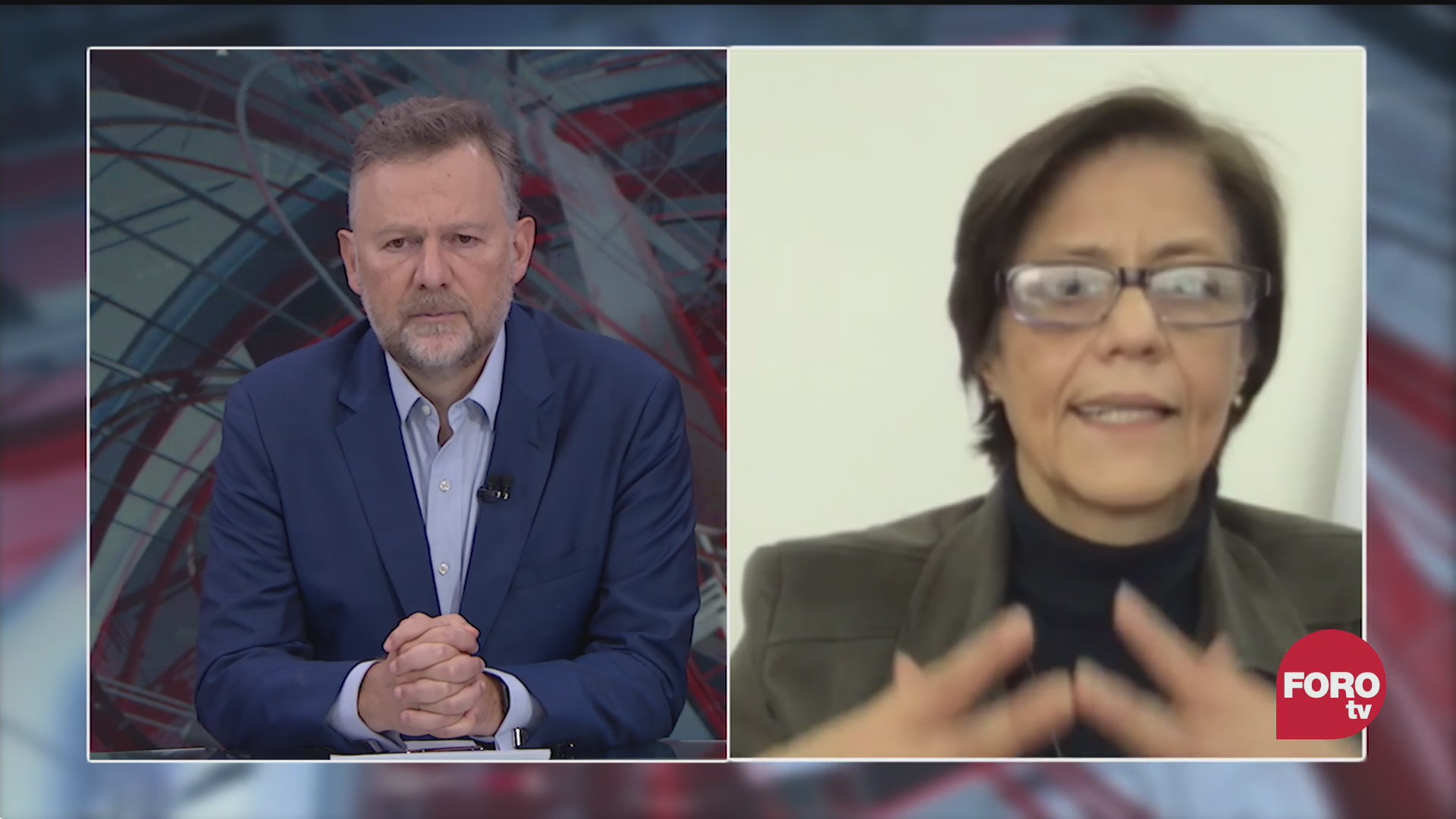 Leo Zuckermann discute con Blanca Jiménez Cisneros, directora de Conagua, sobre el tratado de agua entre México y Estados Unidos