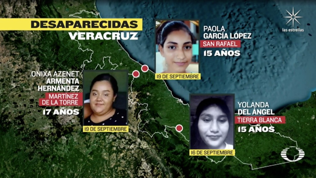 En menos de una semana desaparecen siete adolescentes en Veracruz; localizan a cuatro