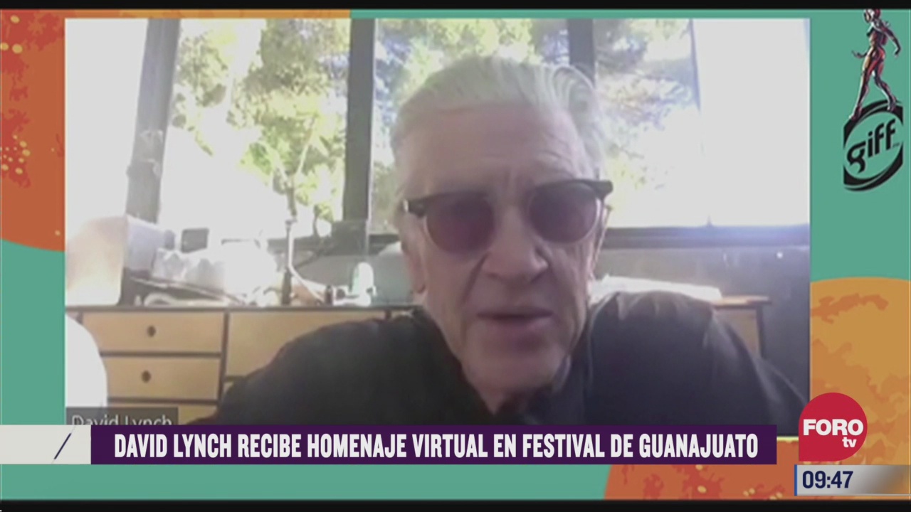 espectaculosenexpreso david lynch recibe homenaje virtual en festival de guanajuato