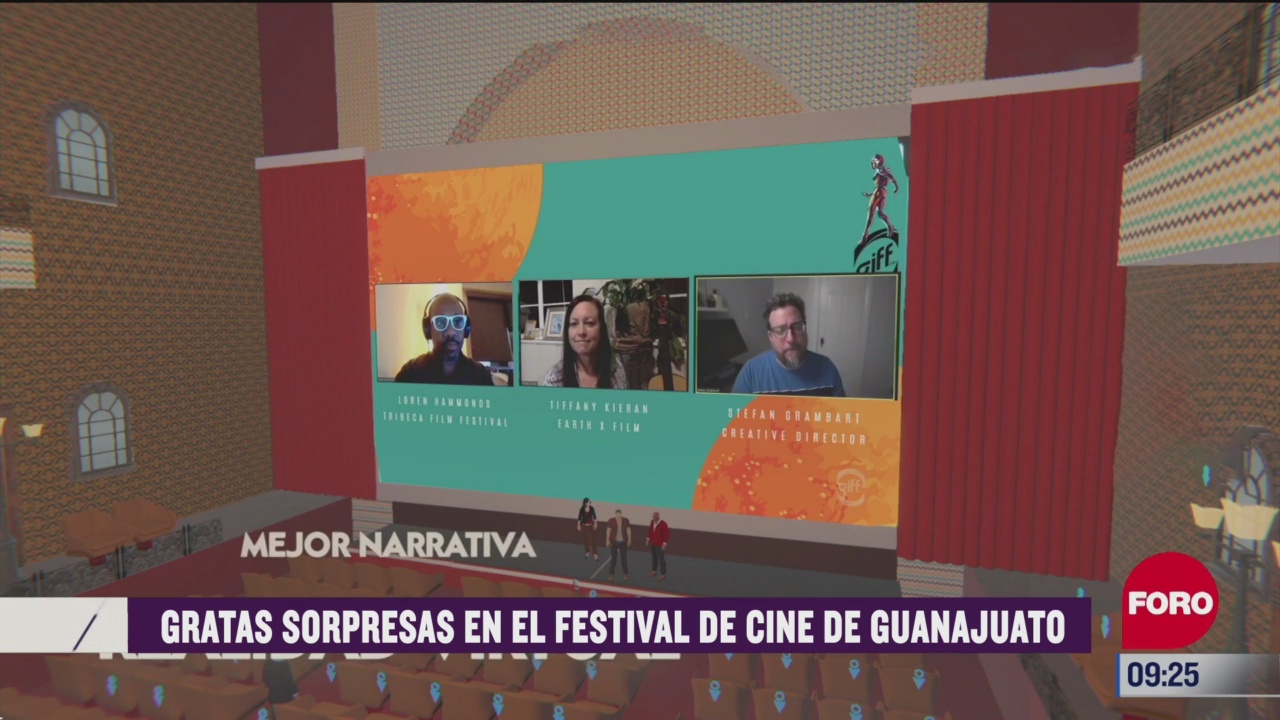espectaculosenexpreso gratas sorpresas en el festival de cine de guanajuato