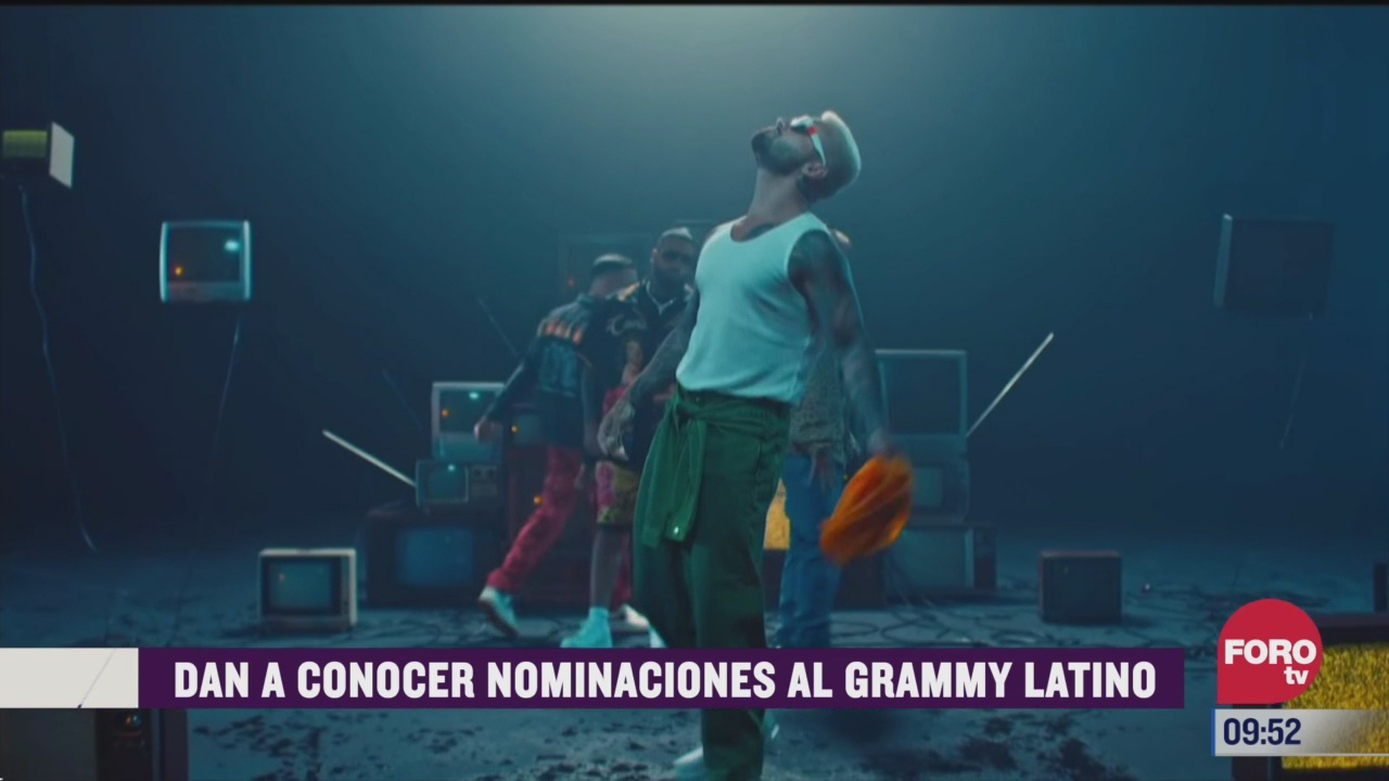 espectaculosenexpreso los nominados en la nueva categoria de reggaeton