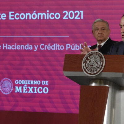 Crecimiento económico en 2021 no depende de vacuna contra COVID-19: Arturo Herrera