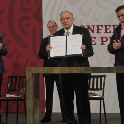 Estos son los motivos que propone AMLO para enjuiciar a cinco expresidentes de México