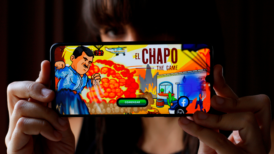 Estudiantes mexicanos crean videojuego del Chapo Guzmán para pagar sus estudios
