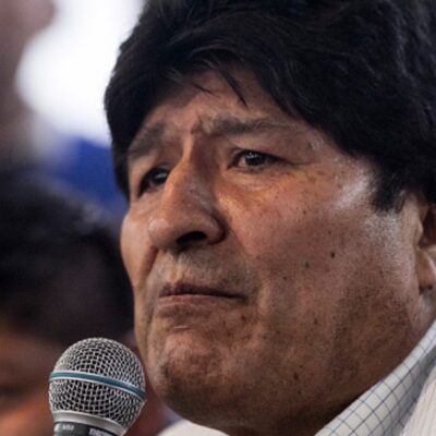 Gobierno de Bolivia niega persecución política contra Evo Morales