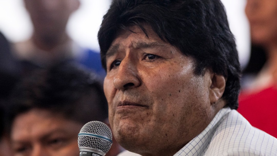 Gobierno de Bolivia niega persecución política contra Evo Morales