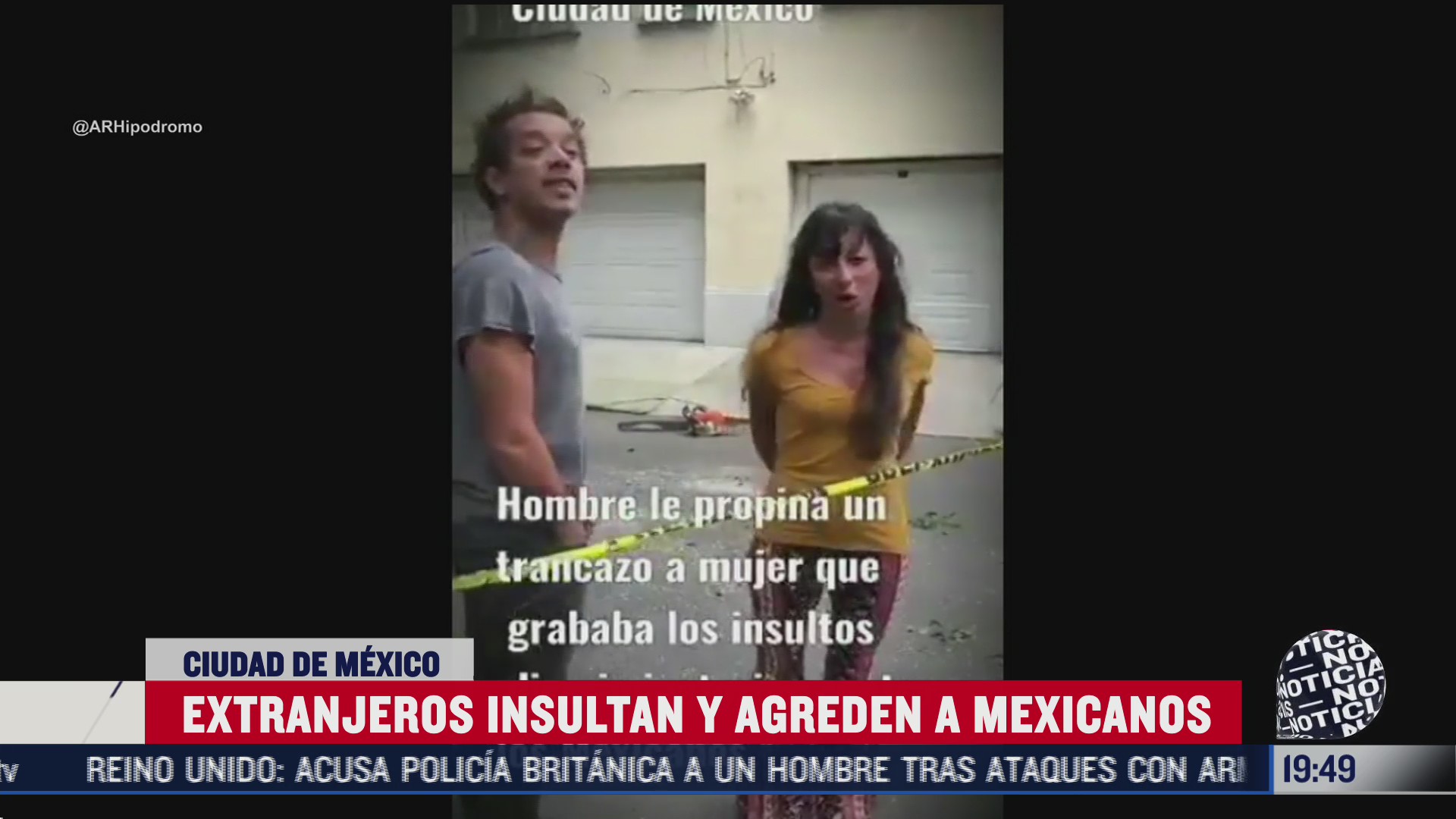 extranjeros insultan y agreden a mexicanos en cdmx le llaman india asquerosa