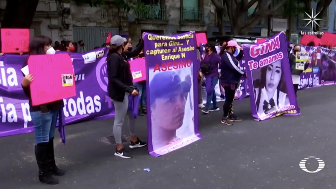 Familiares exigen justicia para Gina, joven asesinada en Ecatepec por su expareja