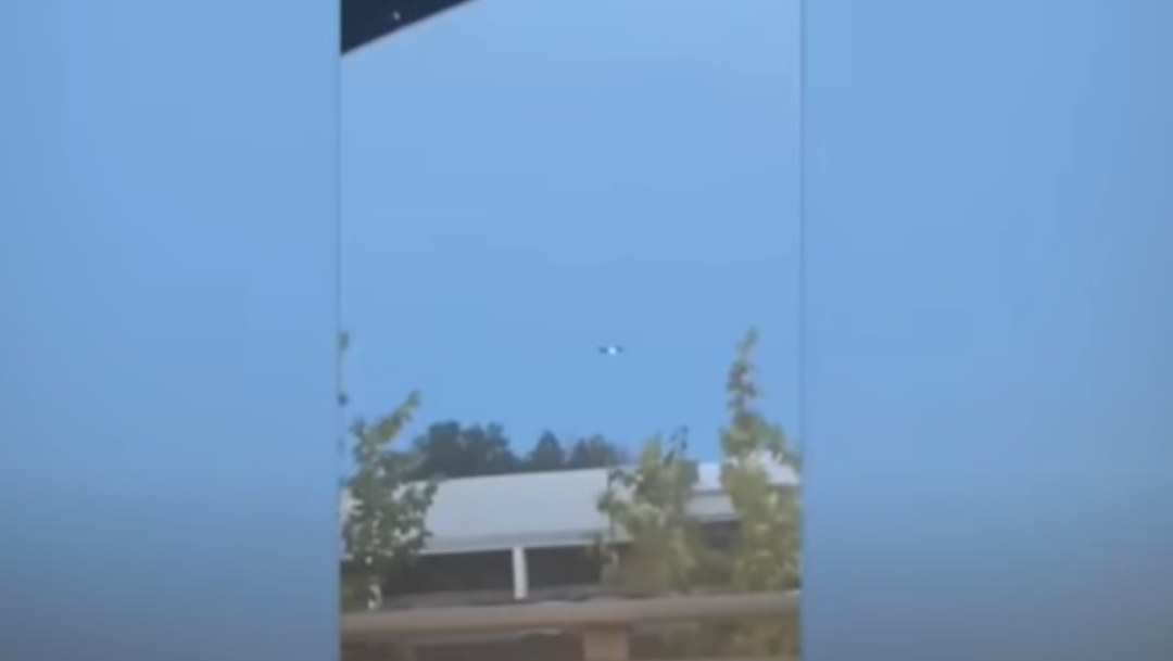 Graban en video un OVNI en Nueva Jersey