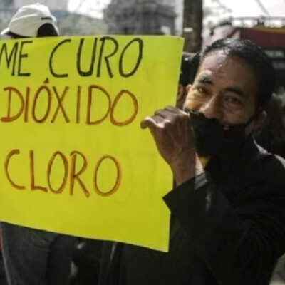 Manifestantes protestan en Reforma contra medidas por COVID-19 y 