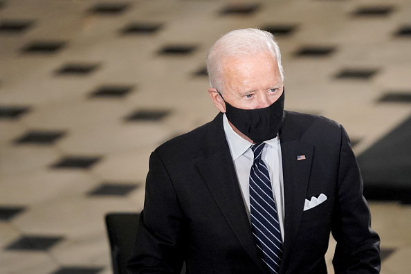 Biden asegura que su campaña está "haciéndolo bien con los votantes hispanos” (Getty Images, archivo)