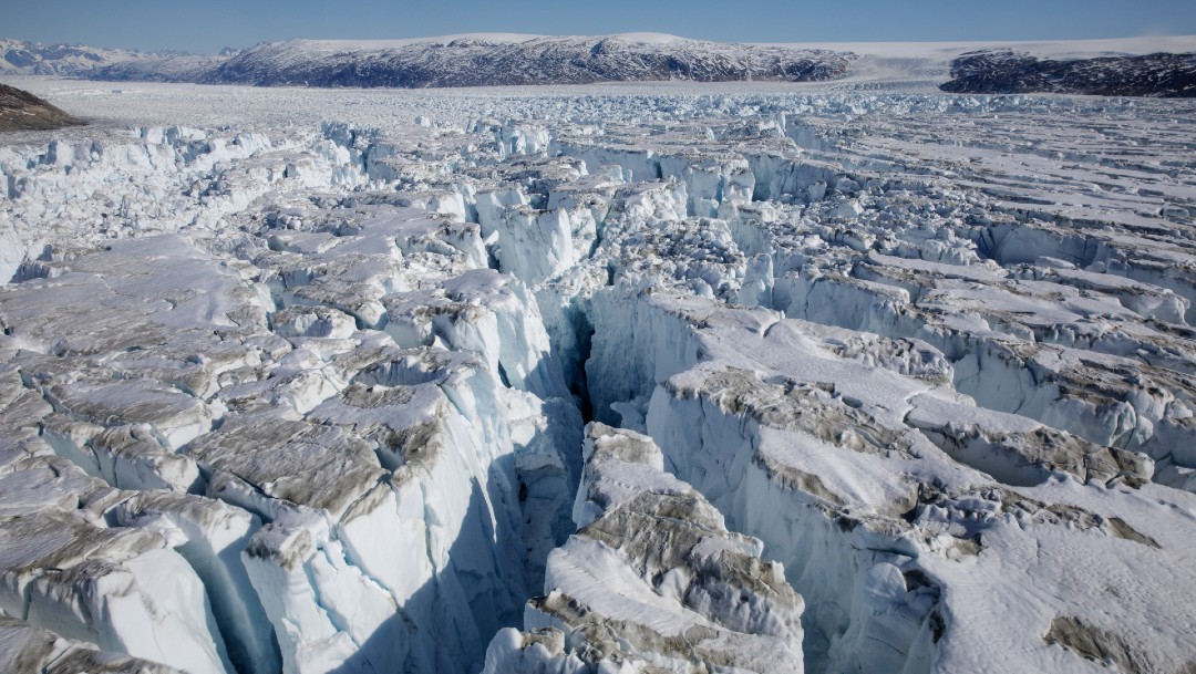 Groenlandia es reconocida como el lugar más frío del hemisferio norte