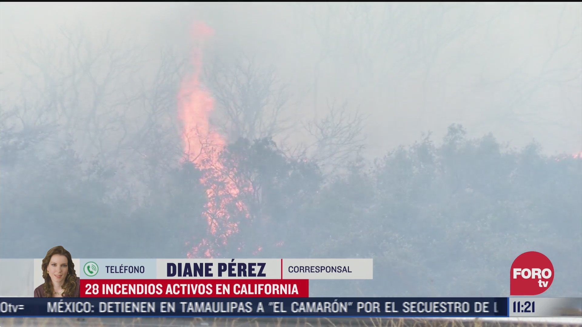 hay 28 incendios activos en california eeuu