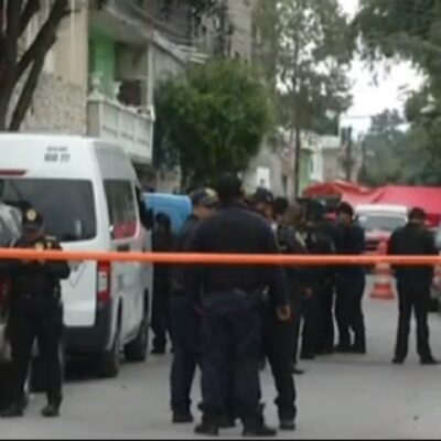 Matan a balazos a dos hombres en Iztapalapa, CDMX