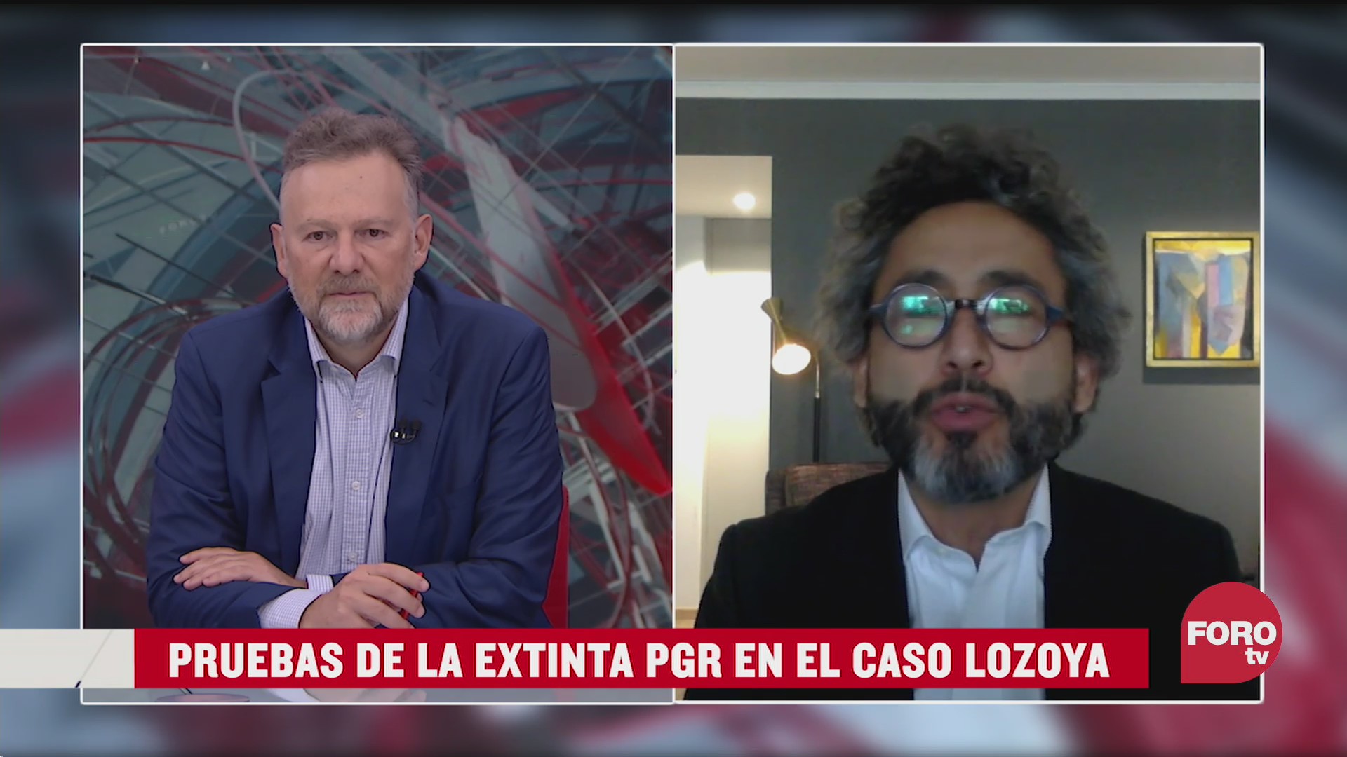 Leo Zuckermann platica con el periodista Salvador Camarena sobre el caso Lozoya y la PGR