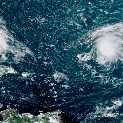 Bermudas se prepara para el impacto de ‘Paulette’, con categoría de huracán