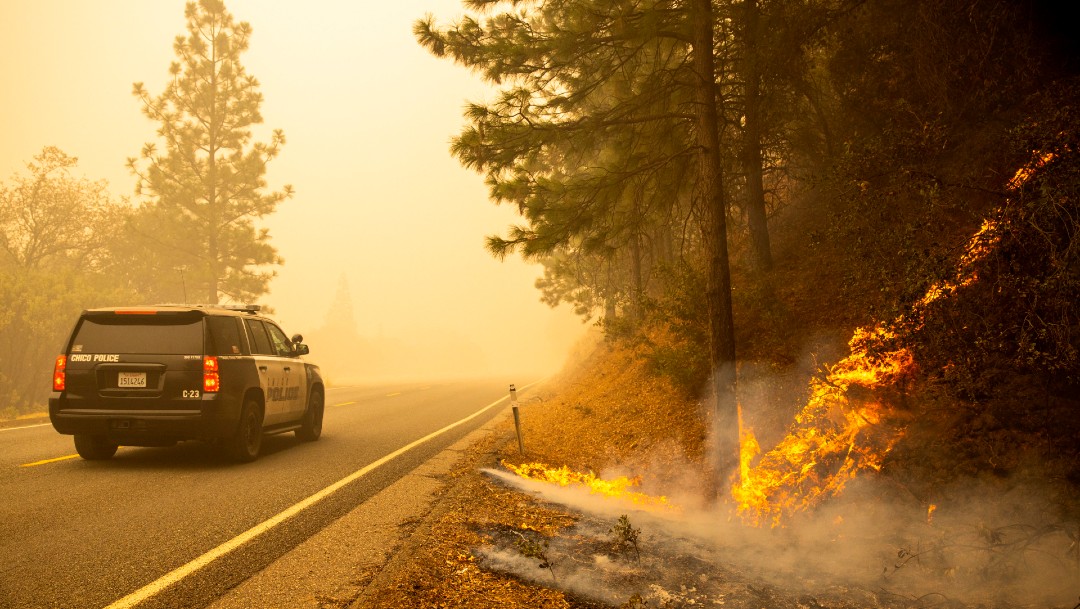 Incendio forestal en California deja al menos 10 muertos