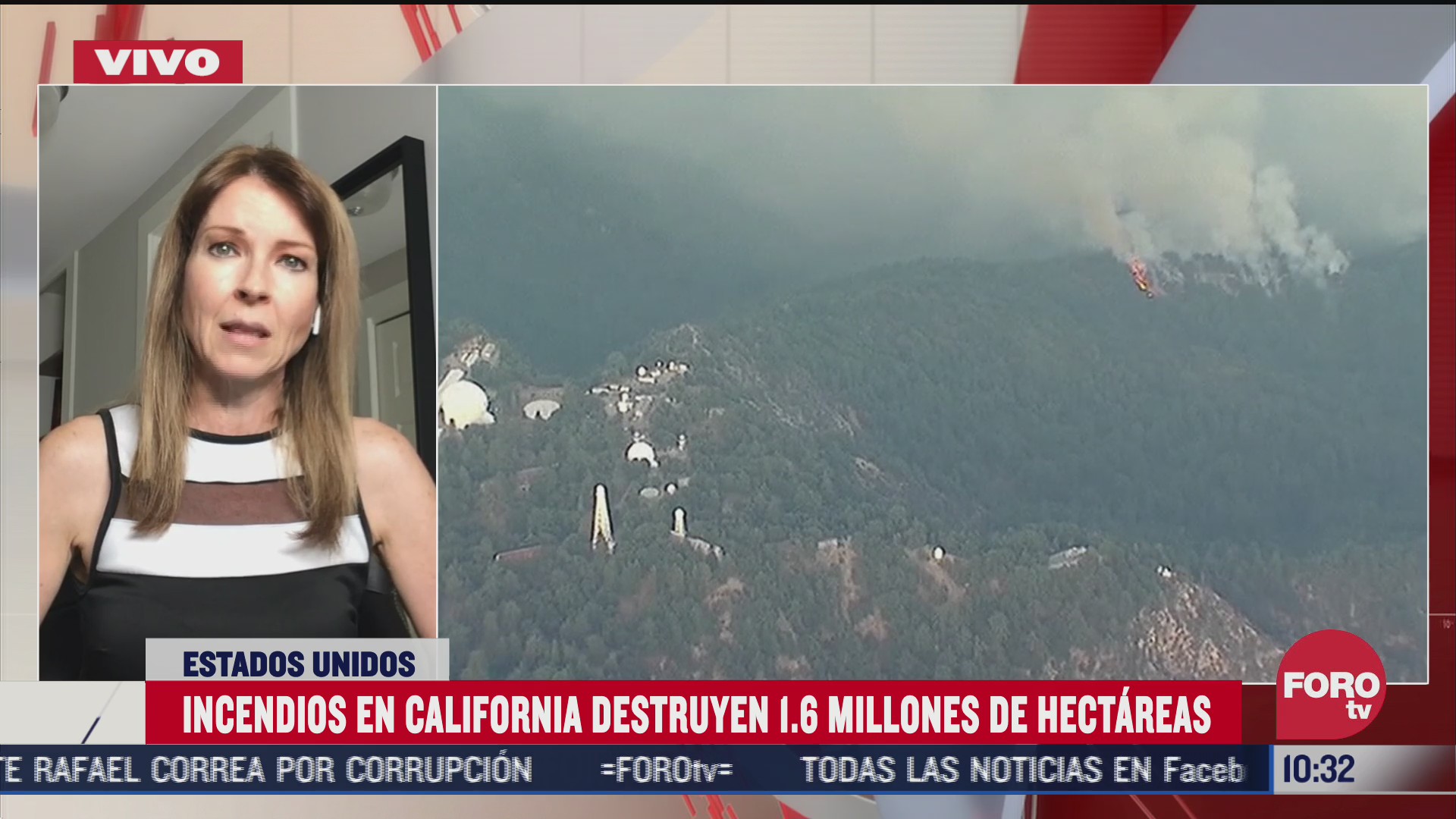 incendios en california destruyen 1 6 millones de hectareas