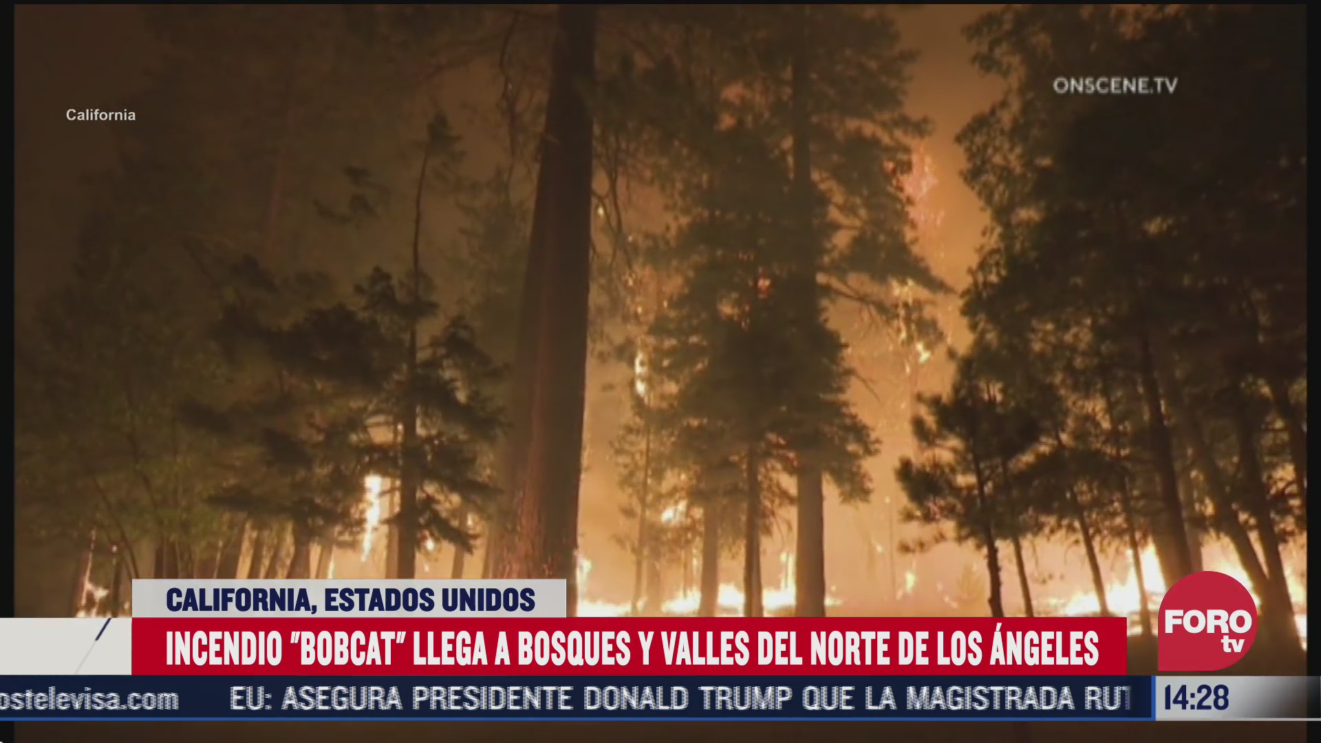 incendios en california se extienden hacia el norte