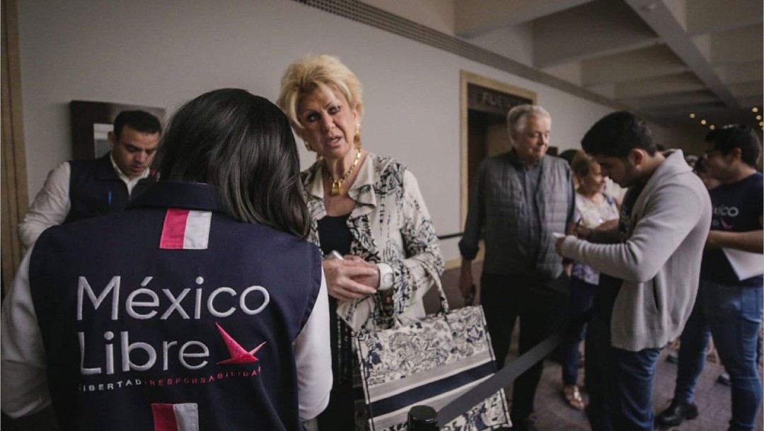 INE niega el registro al partido político México Libre, de Felipe Calderón y Margarita Zavala