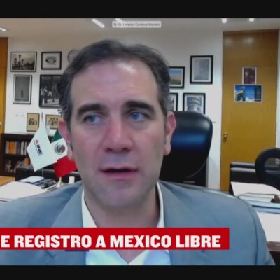 INE niega registro al partido político México Libre, así reaccionó Felipe Calderón