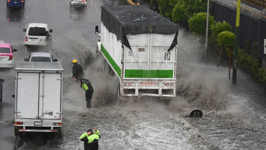 Inundaciones en la Ciudad de México