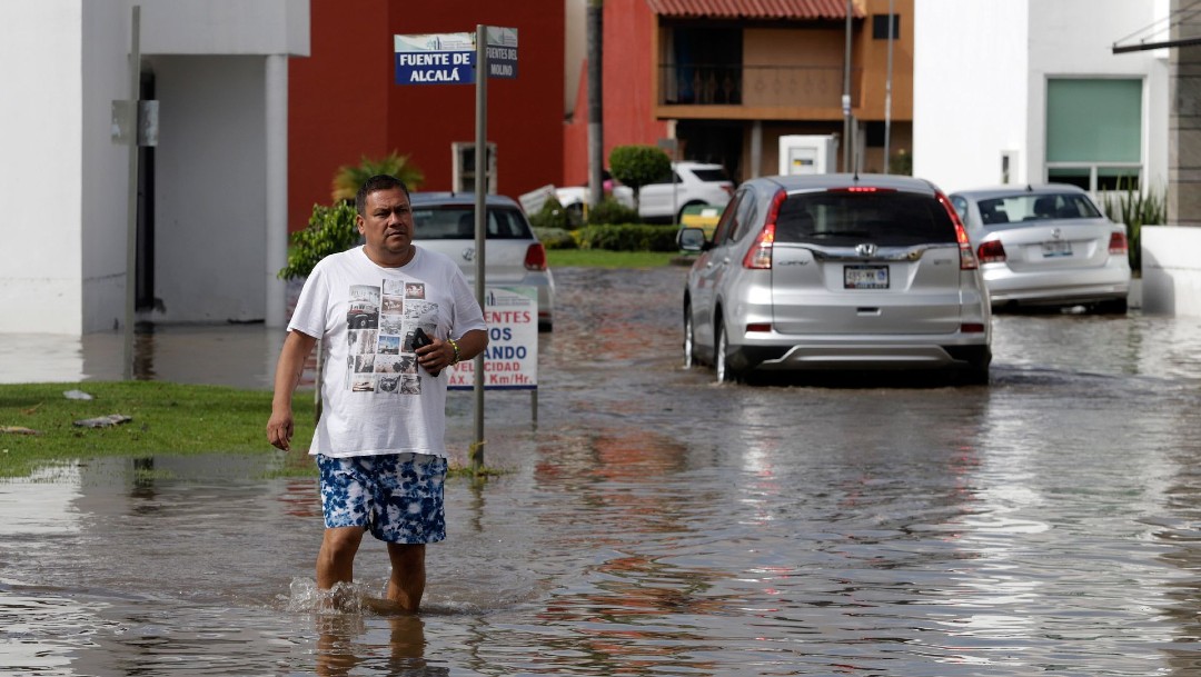 Inundaciones en Puebla