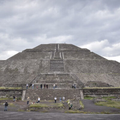 Investigadores descifran misterio de escritura en Teotihuacán