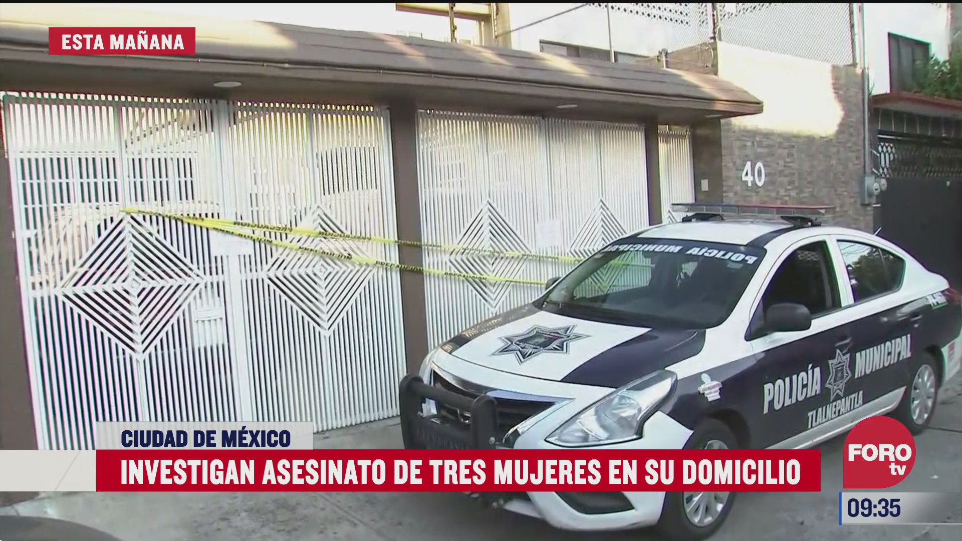 investigan asesinato de tres mujeres en el estado de mexico