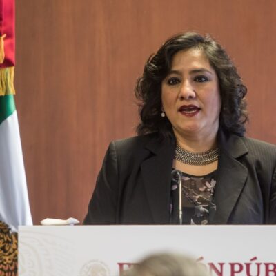 SFP recupera confianza de ciudadanos y opositores: Irma Eréndira Sandoval