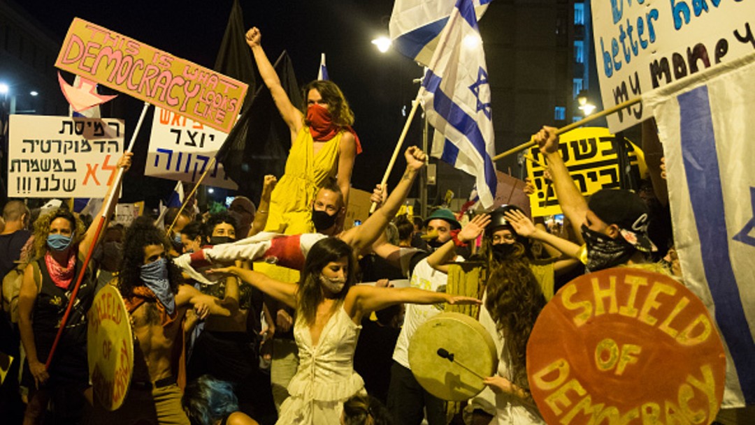 Protestas Israel